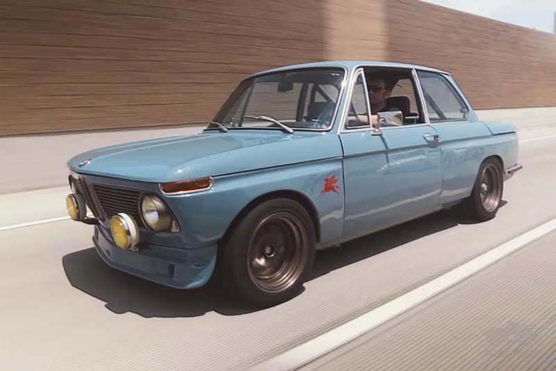 Car Designer Radu Muntean Explains Why He Drives a Vintage 1971 BMW 2002