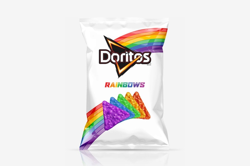 Rainbow Doritos Supporting LGBT