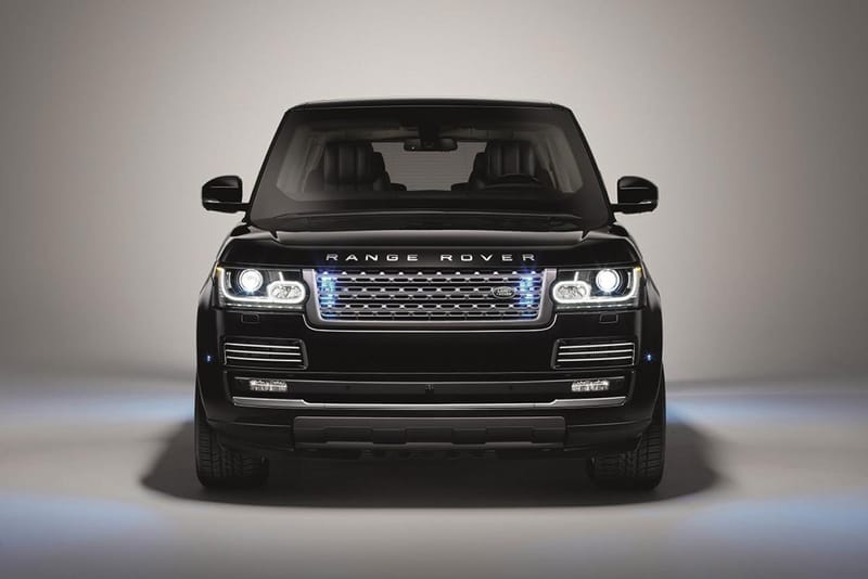 Land Rover Unveils Its Very First Armored Vehicle