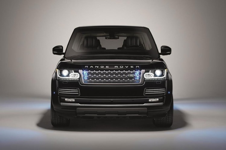 Land Rover Unveils Its Very First Armored Vehicle