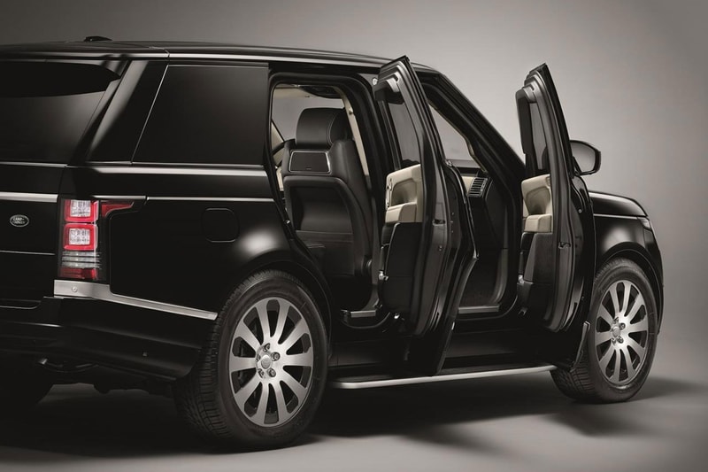 Range Rover Sentinel 