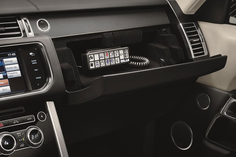 Range Rover Sentinel 