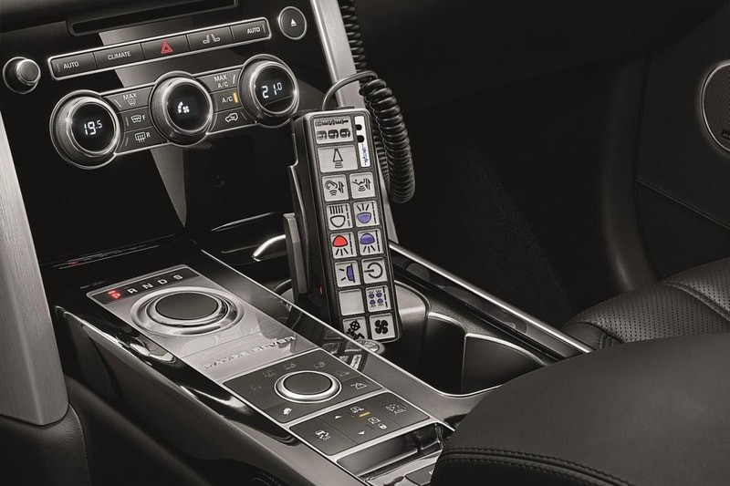 Range Rover Sentinel 