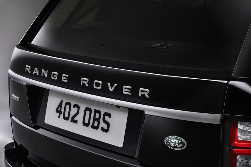 Range Rover Sentinel 
