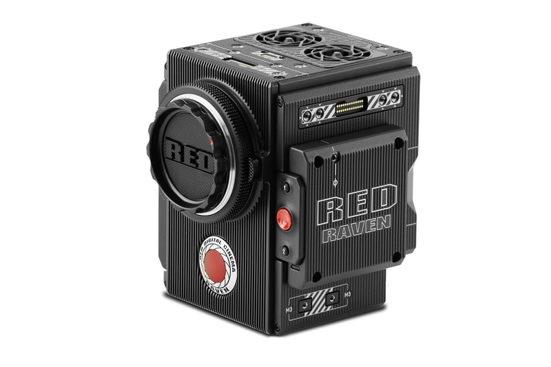 RED RAVEN 4K Camera