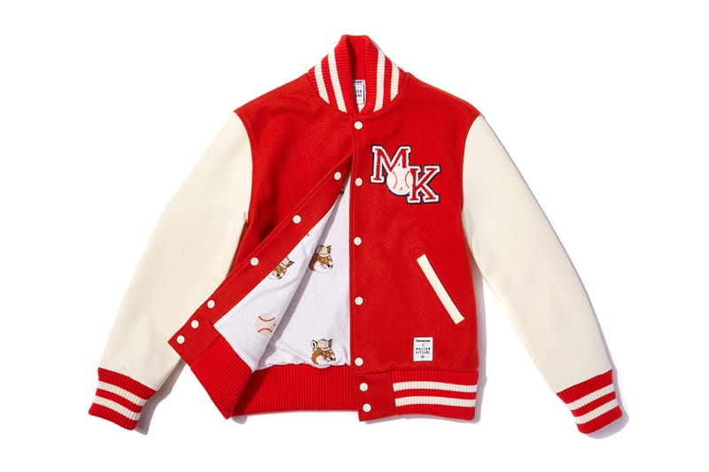 Reebok Classic x Maison Kitsuné 2015 Baseball-inspired Capsule Collection