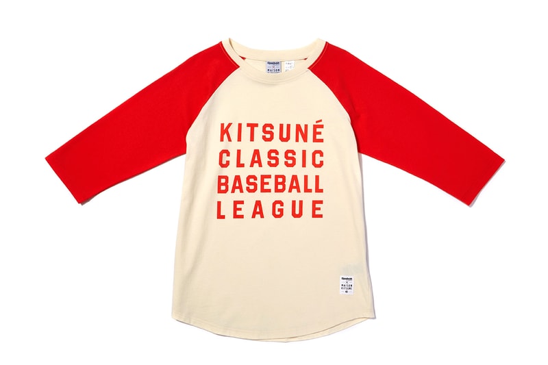 Reebok Classic x Maison Kitsuné Collection