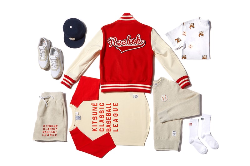 Reebok Classic x Maison Kitsuné Collection