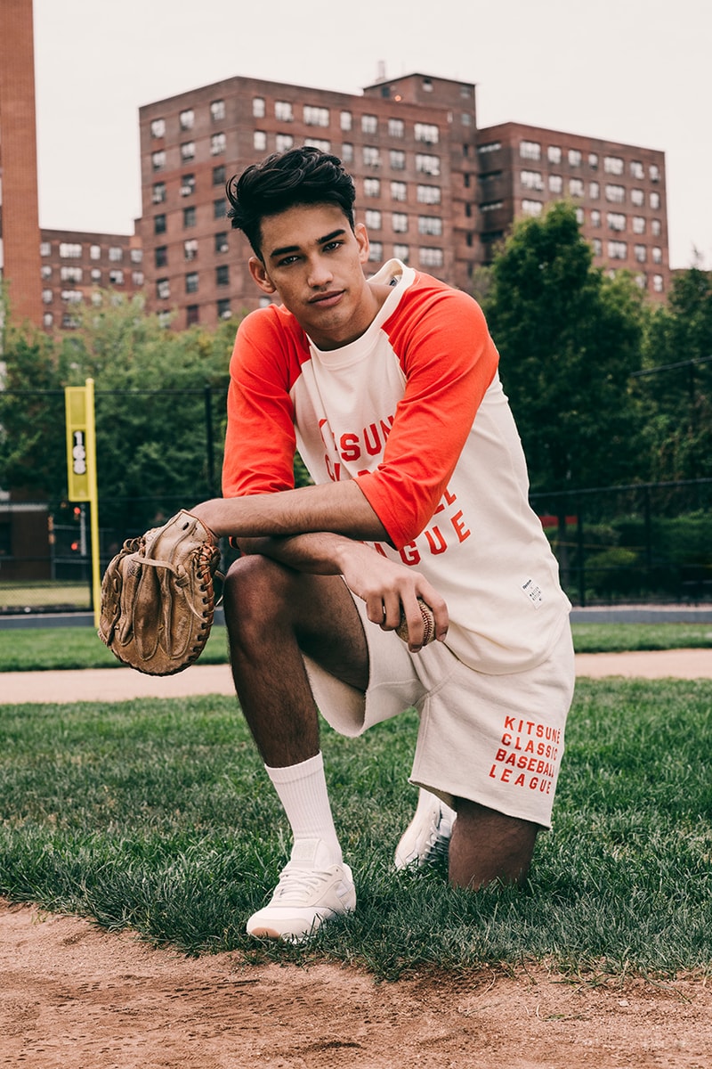 Reebok Classic Maison Kitsune Collection