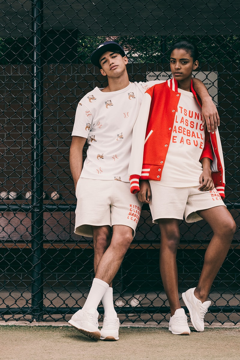 Reebok Classic Maison Kitsune Collection