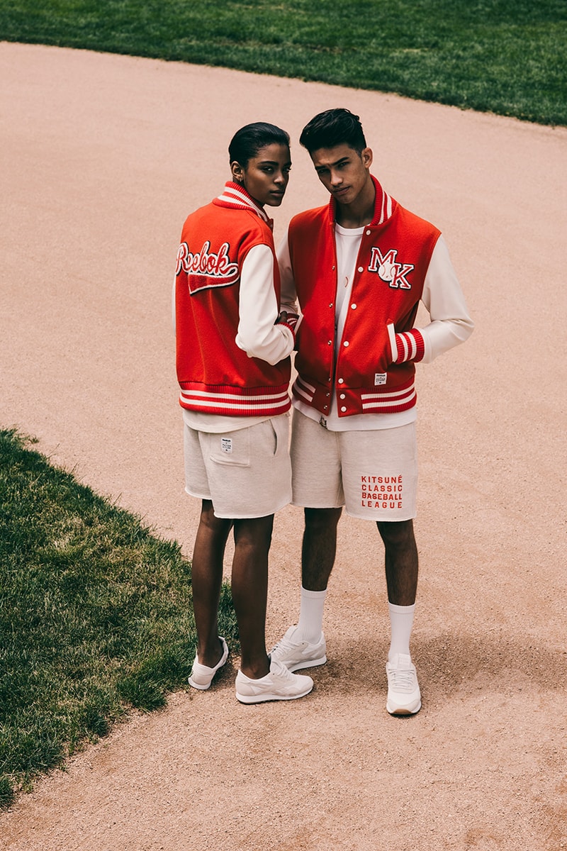 Reebok Classic Maison Kitsune Collection