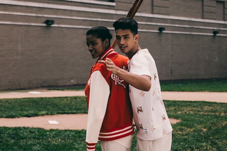 Reebok Classic x Maison Kitsuné 2015 Lookbook