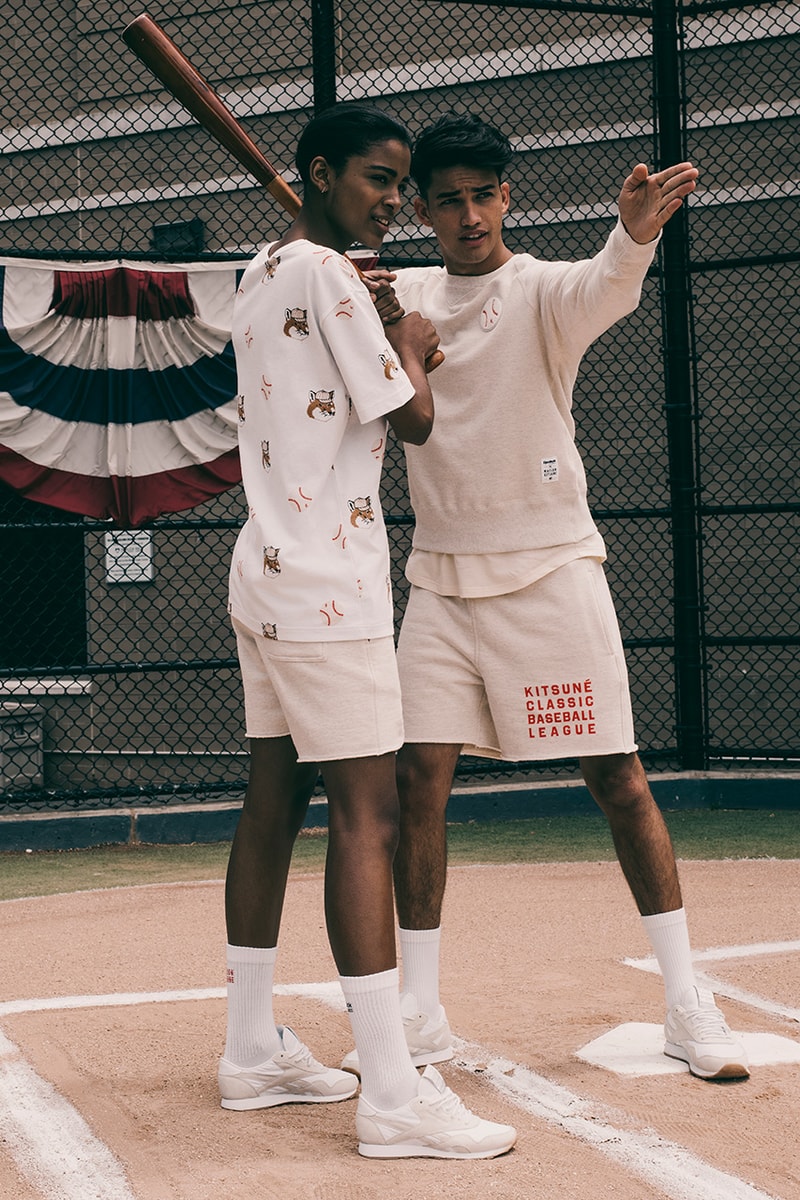 Reebok Classic Maison Kitsune Collection