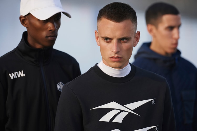 Reebok Classic by Wood Wood 2015 Fall/Winter Lookbook