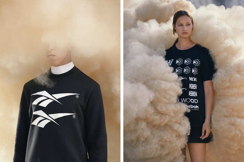 Reebok Classic by Wood Wood 2015 Fall/Winter Lookbook