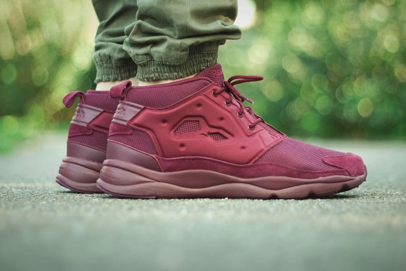 Reebok Furylite Chukka Rustic Wine