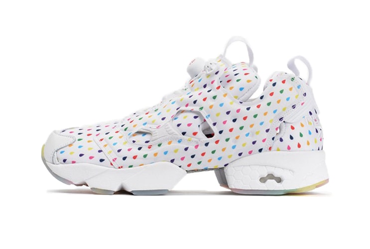 Reebok Instapump Fury "Rain Drop"