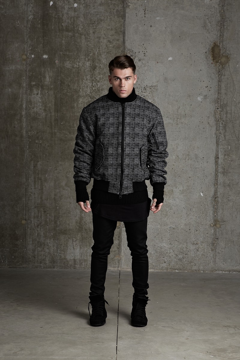 Represent 2015 Fall/Winter "STORM" Lookbook