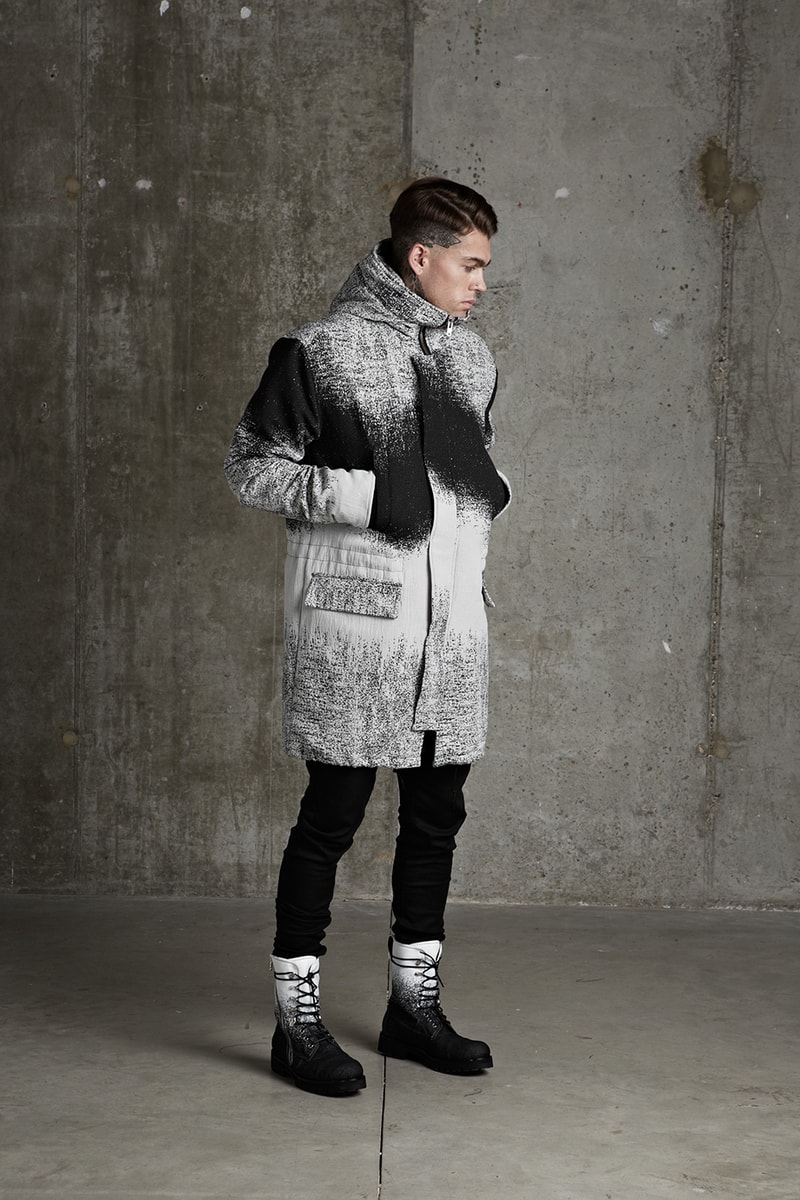 Represent 2015 Fall/Winter "STORM" Lookbook