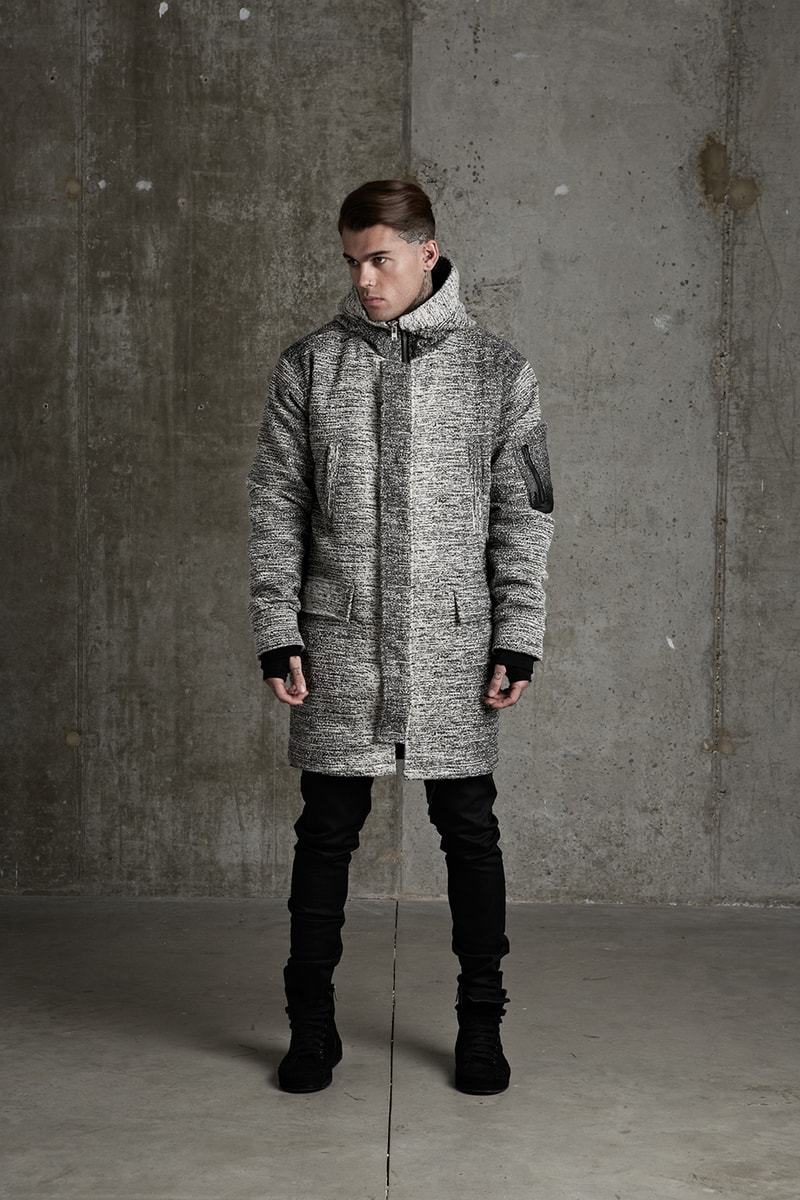 Represent 2015 Fall/Winter "STORM" Lookbook
