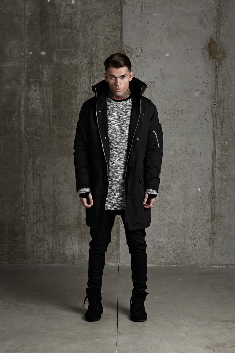 Represent 2015 Fall/Winter "STORM" Lookbook