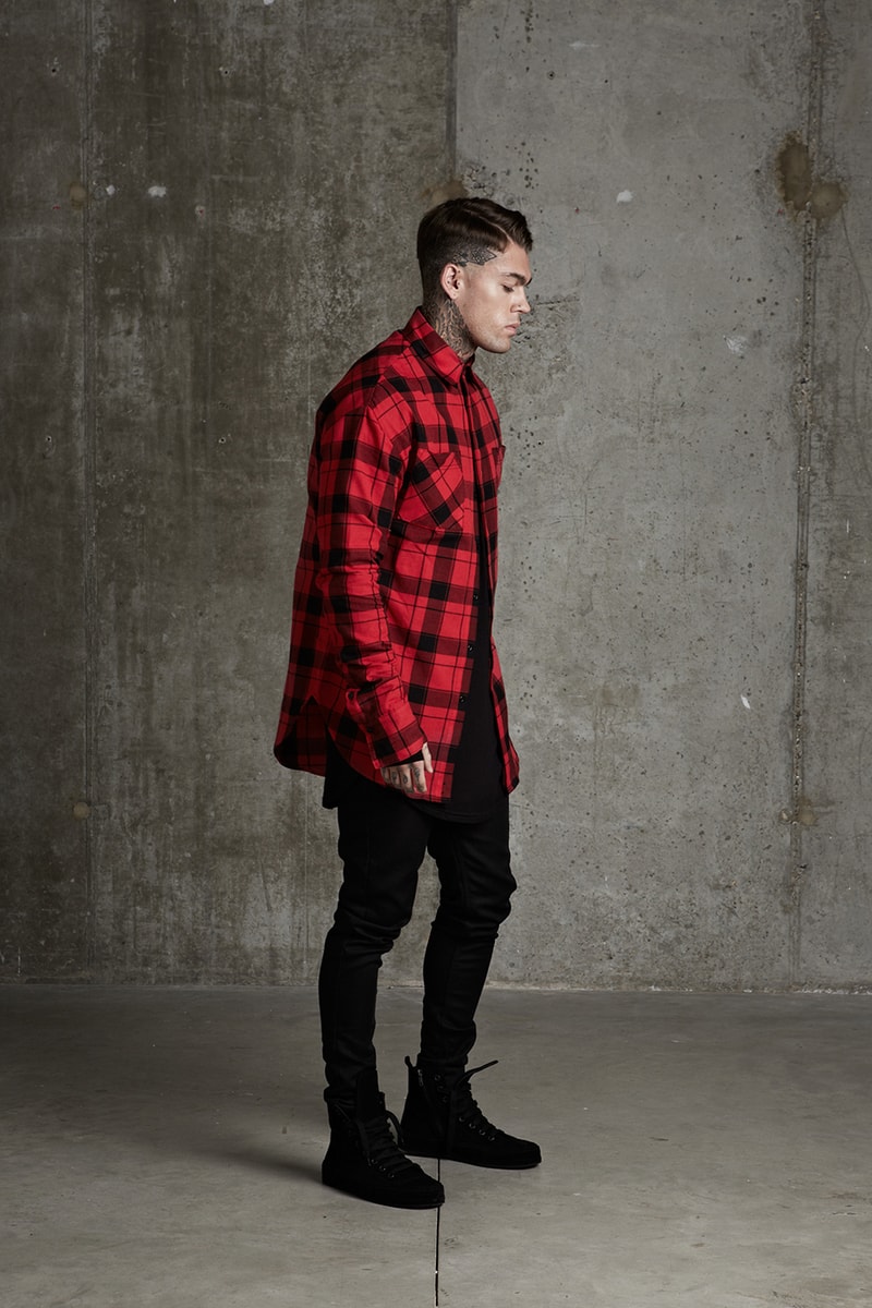 Represent 2015 Fall/Winter "STORM" Lookbook
