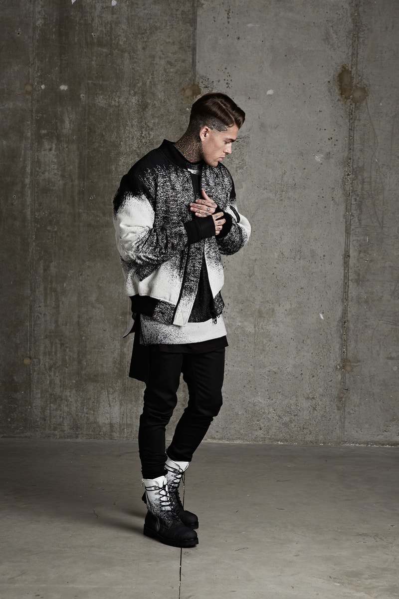 Represent 2015 Fall/Winter "STORM" Lookbook