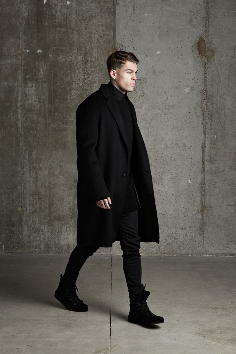Represent 2015 Fall/Winter "STORM" Lookbook