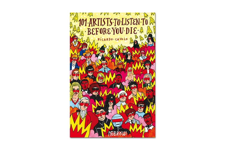 Illustrator Ricardo Cavolo Shares His Music Diary Titled "101 Artists To Listen To Before You Die"