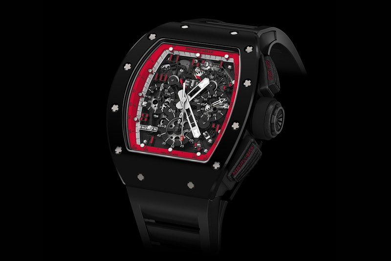 Richard Mille RM 011 "Midnight Fire"