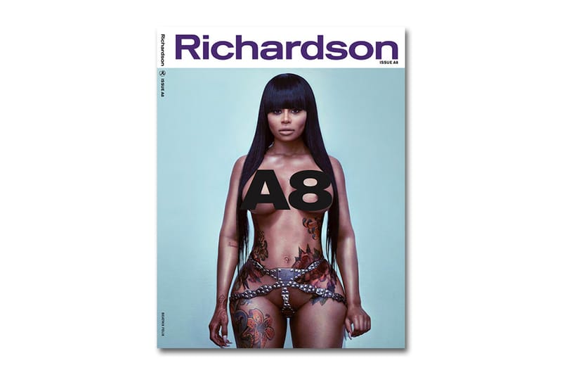 'Richardson' Magazine Issue A8