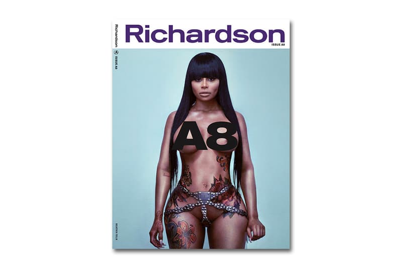Richardson Magazine Issue A8 Blac Chyna Steven Klein