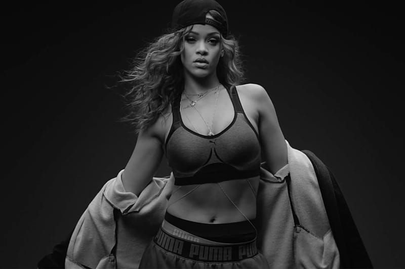 Rihanna Trains for Platinum in PUMA's #NoMatterWhat
