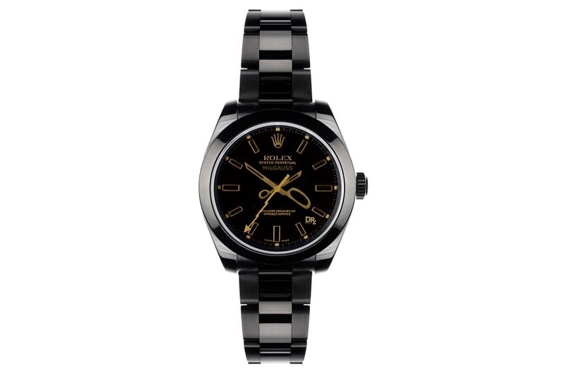 BWD and DRx Romanelli Present Rolex's New 'Scissorhands' Timepiece