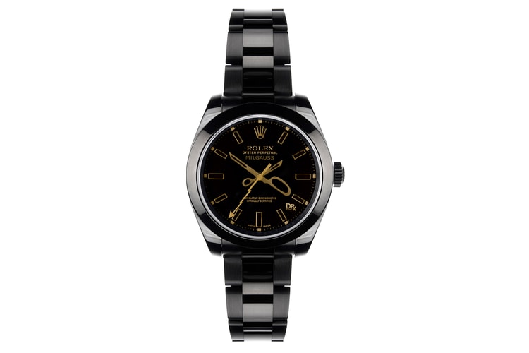 BWD and DRx Romanelli Present Rolex's New 'Scissorhands' Timepiece