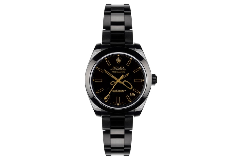 Bamford Watch Department DRx Rolex Scissorhands
