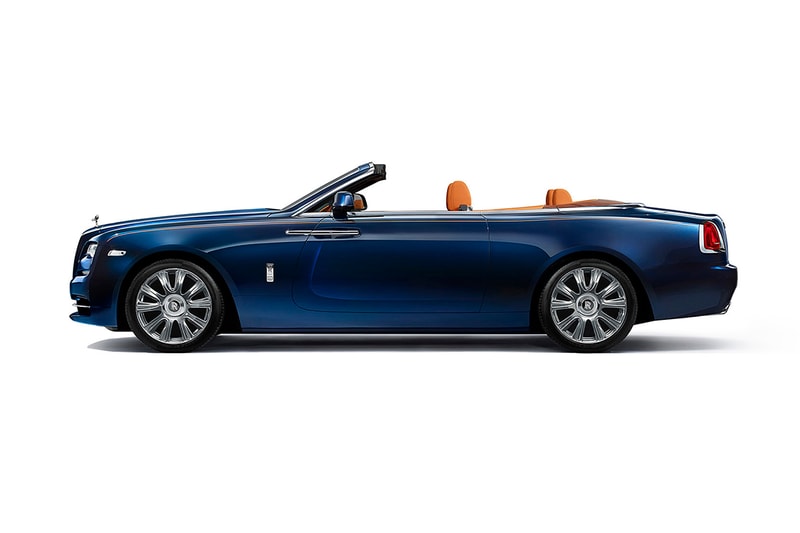 Rolls Royce Dawn 2016