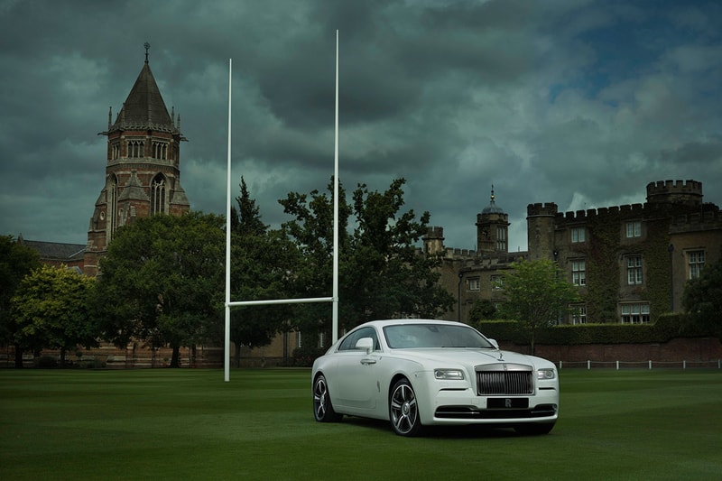 Rolls-Royce Wraith "History of Rugby"