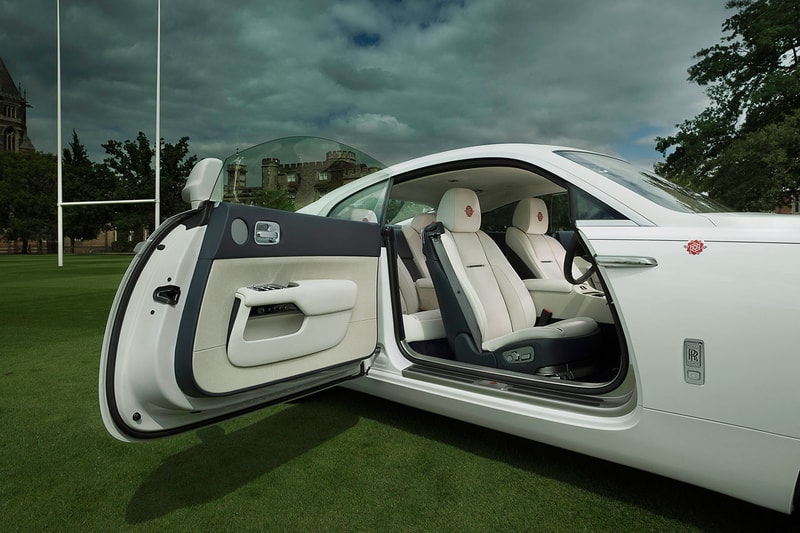 Rolls-Royce Wraith "History of Rugby"