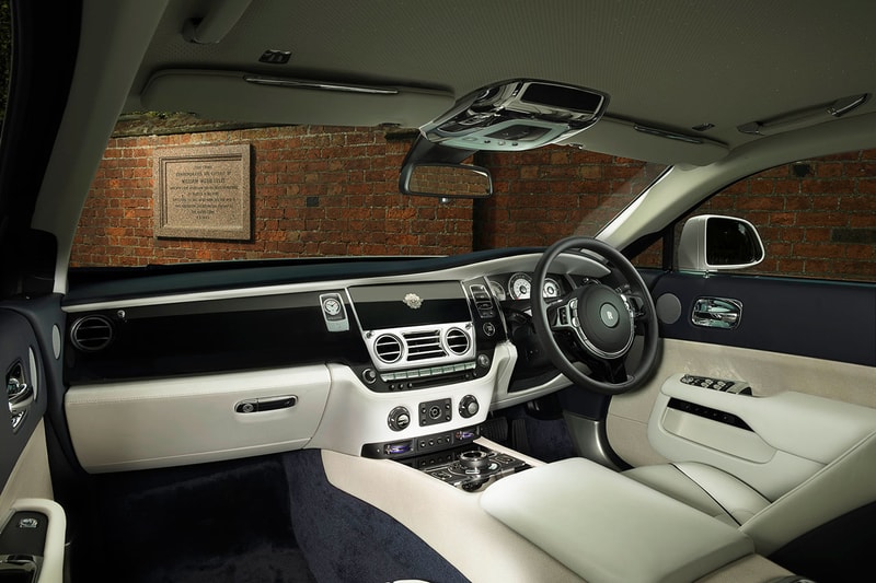 Rolls-Royce Wraith "History of Rugby"