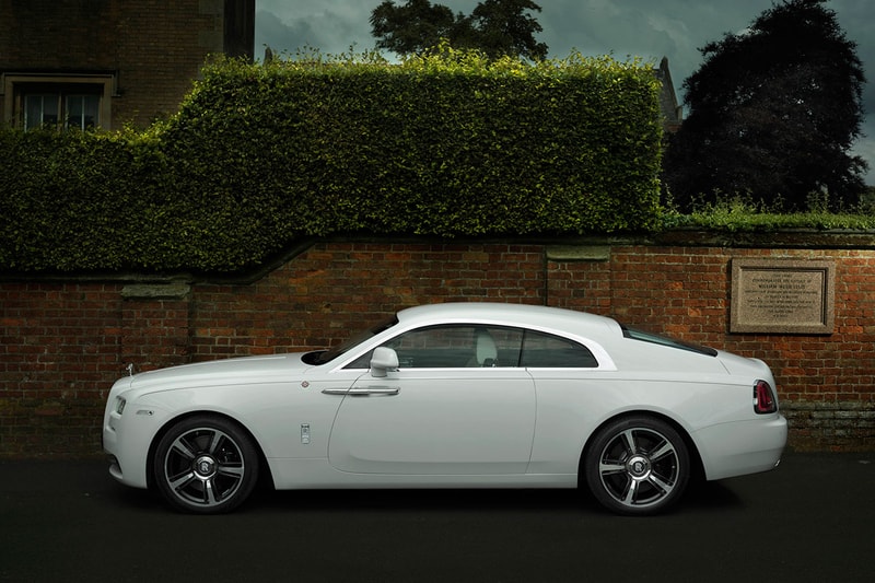 Rolls-Royce Wraith "History of Rugby"