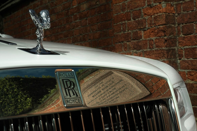 Rolls-Royce Wraith "History of Rugby"