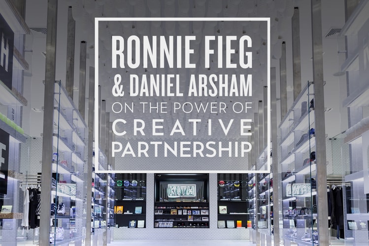 Ronnie Fieg & Daniel Arsham of Snarkitecture on the Power of Creative Partnership