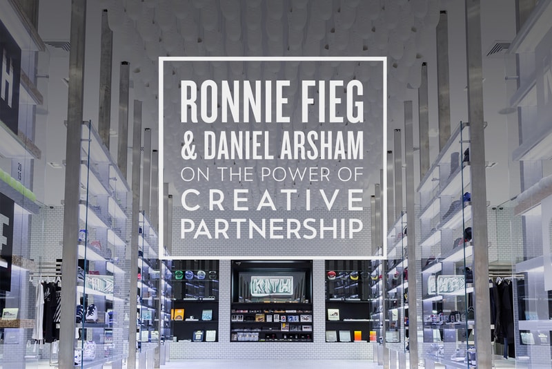 Ronnie Fieg & Daniel Arsham Snarkitecture KITH Brooklyn Revamp Interview