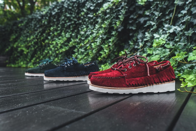 Ronnie Fieg Sebago 2015 Fall Collection