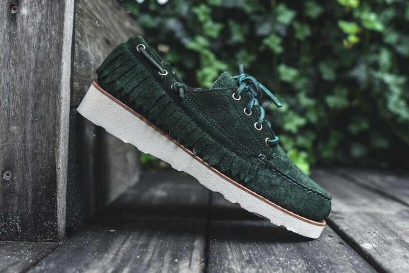 Ronnie Fieg Sebago 2015 Fall Collection