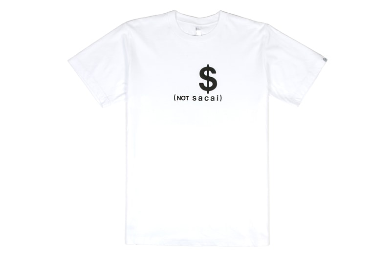 sacai x fragment T-Shirt Collection