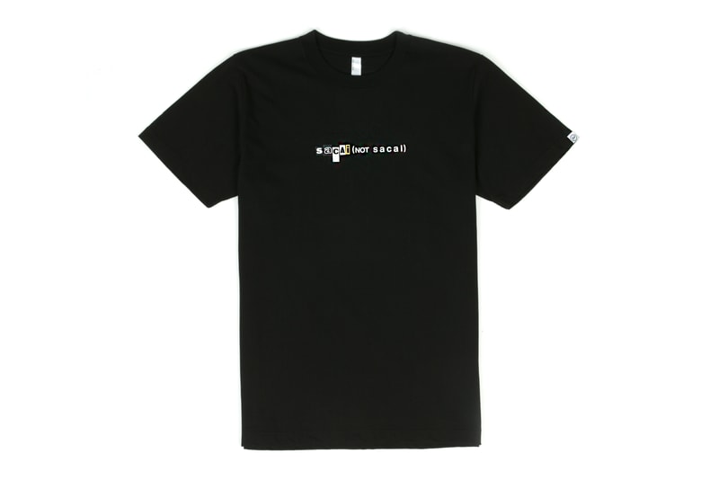 sacai x fragment T-Shirt Collection
