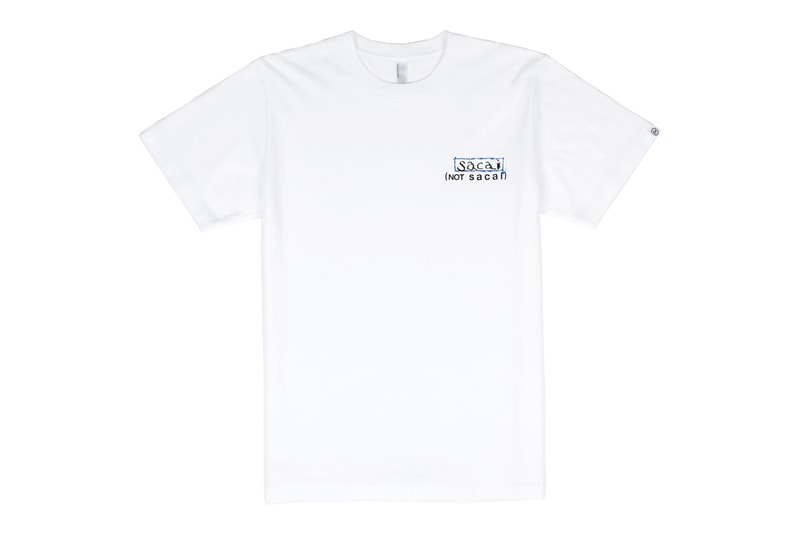 sacai x fragment T-Shirt Collection