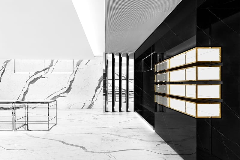 Saint Laurent Opens New Hong Kong Concept Store